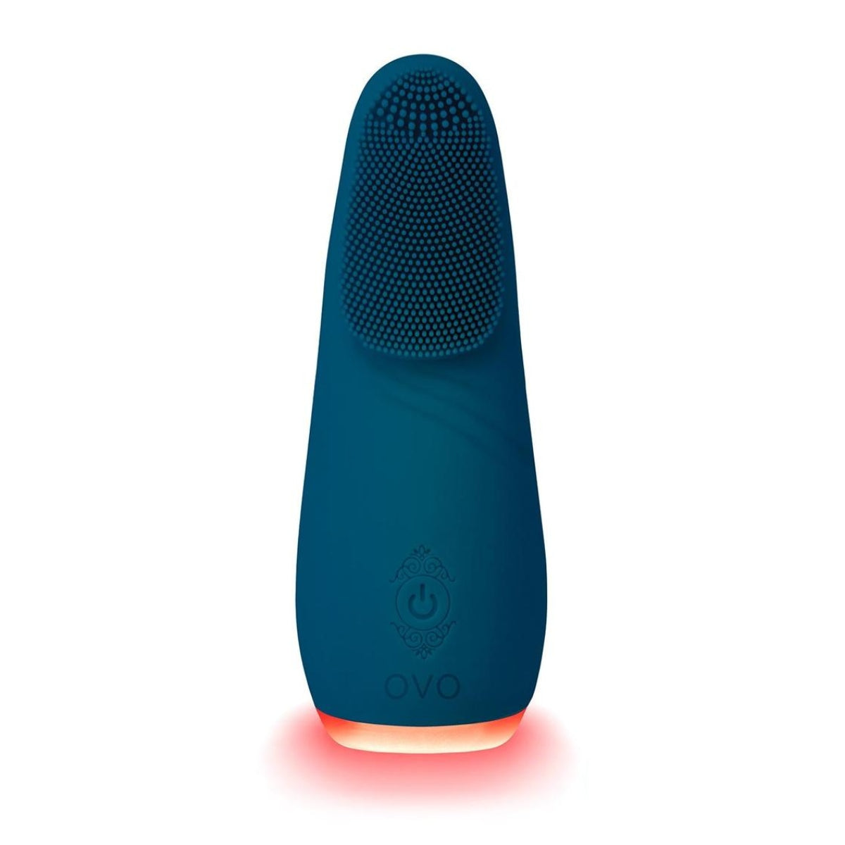 Ovo Kiran USB Rechargeable Lay On Vibrator Blue