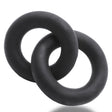 Oxballs Shackle Double Linked Cock & Ball Rings Special Edition Night