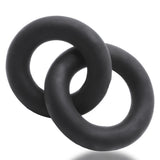 Oxballs Shackle Double Linked Cock & Ball Rings Special Edition Night