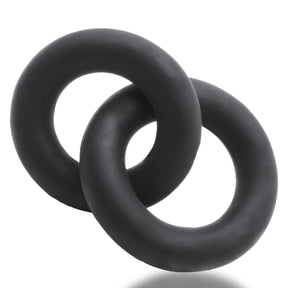 Oxballs Shackle Double Linked Cock & Ball Rings Special Edition Night