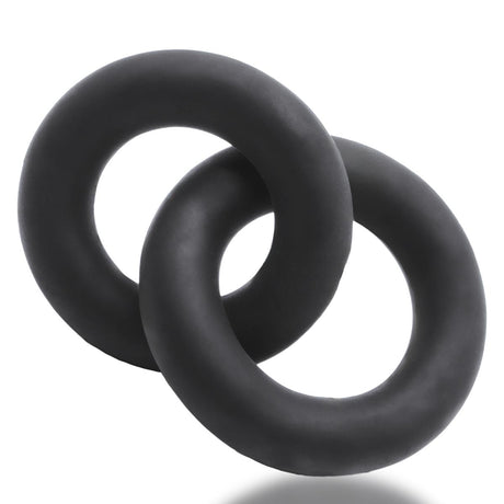 Oxballs Shackle Double Linked Cock & Ball Rings Special Edition Night