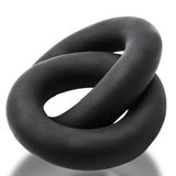 Oxballs Shackle Double Linked Cock & Ball Rings Special Edition Night
