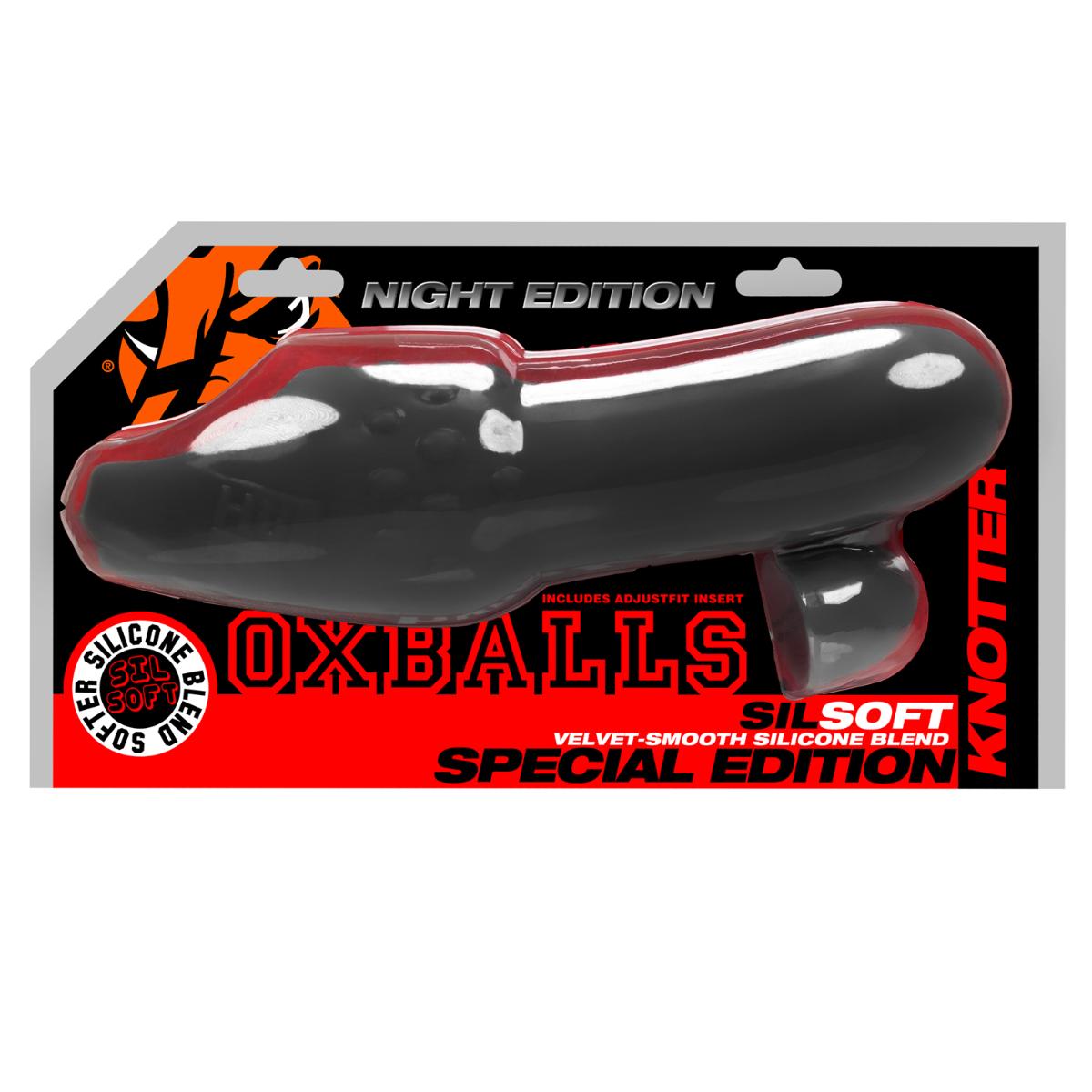 Oxballs Knotter Adjust Fit Cock Sheath Special Edition Night