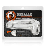 Oxballs Daddy Cock Sheath Clear