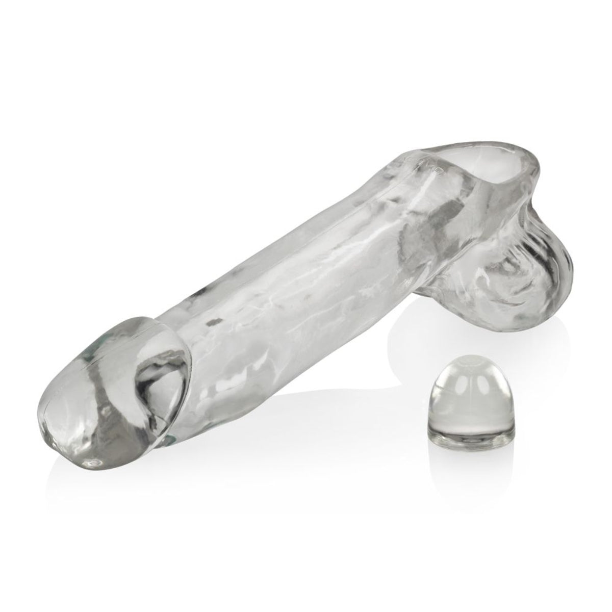 Oxballs Daddy Cock Sheath Clear