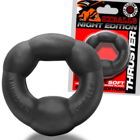 Oxballs Thruster Comfort Bulge Lifter Cock Ring Special Edition Night