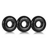 Oxballs Ringer Cock Ring 3 Pack Black