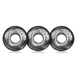 Oxballs Ringer Cock Ring 3 Pack Steel