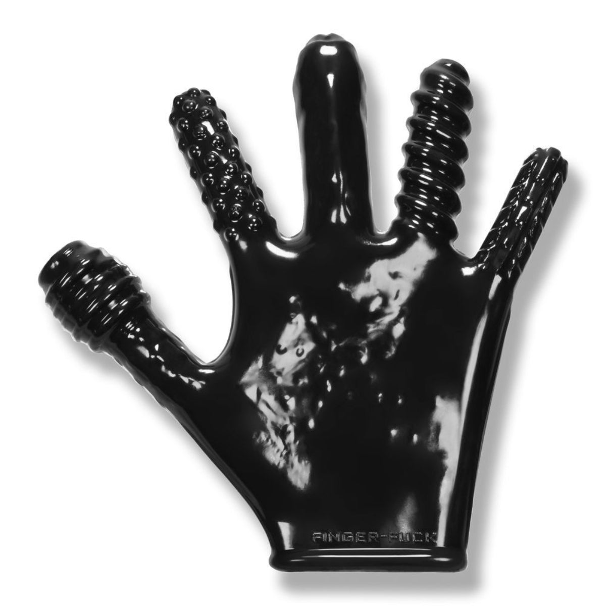 Oxballs Finger Fuck Glove Black