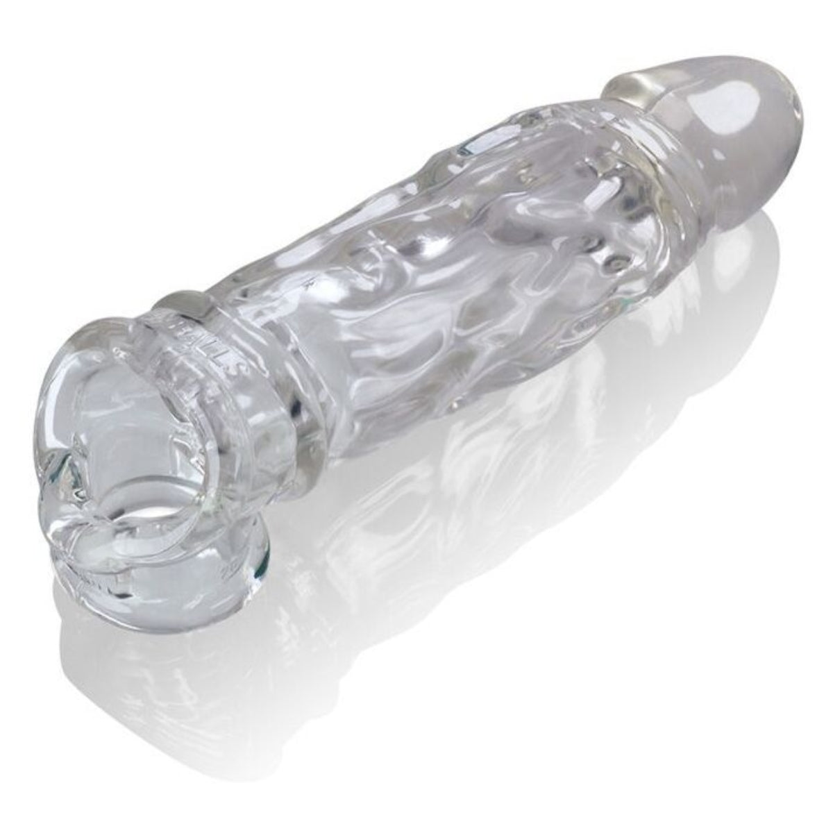 Oxballs Butch Cock Sheath Clear