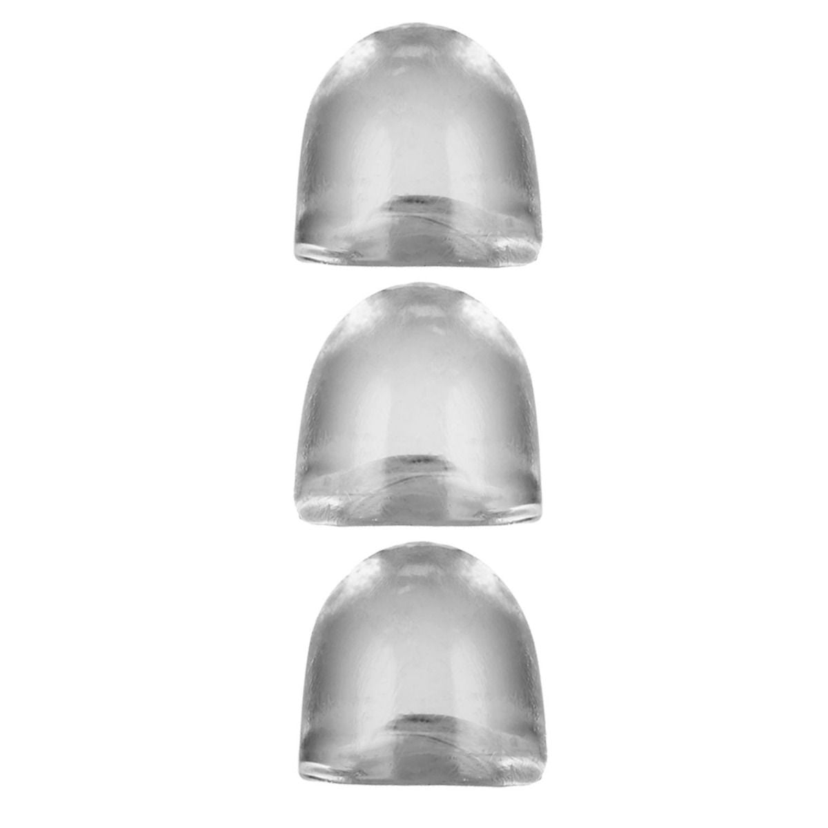 Oxballs AdjustFit Insert 3 Pack Clear