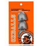 Oxballs AdjustFit Insert 3 Pack Clear