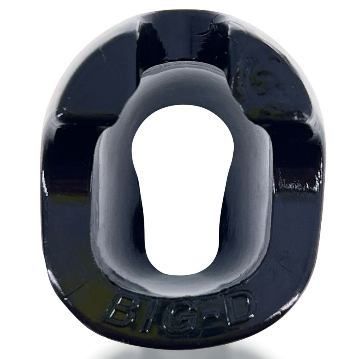 Oxballs Big D Shaft Grip Cock Ring Black