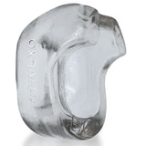 Oxballs Big D Shaft Grip Cock Ring Clear