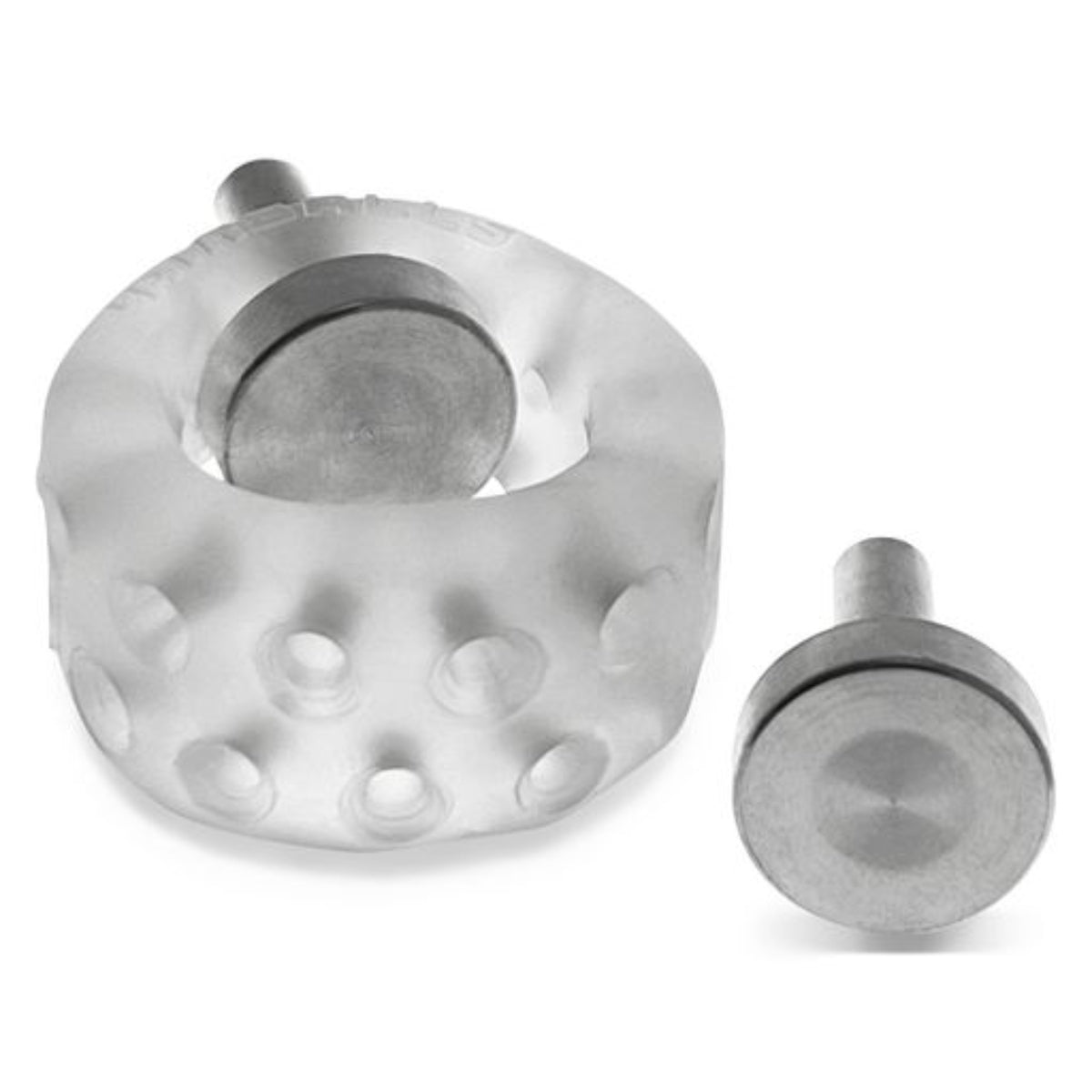 Oxballs Airballs Electro Air Lite Ball Stretcher Clear Ice