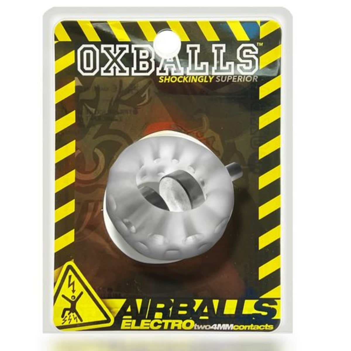 Oxballs Airballs Electro Air Lite Ball Stretcher Clear Ice