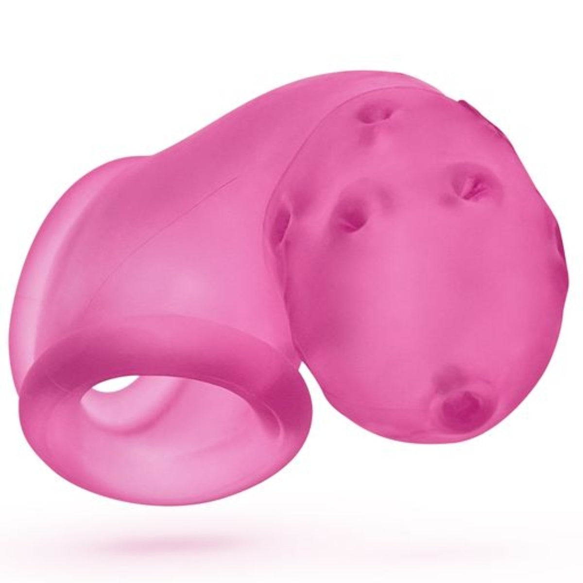 Oxballs Airlock Air Lite Vented Chastity Cage Pink