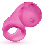 Oxballs Airlock Air Lite Vented Chastity Cage Pink