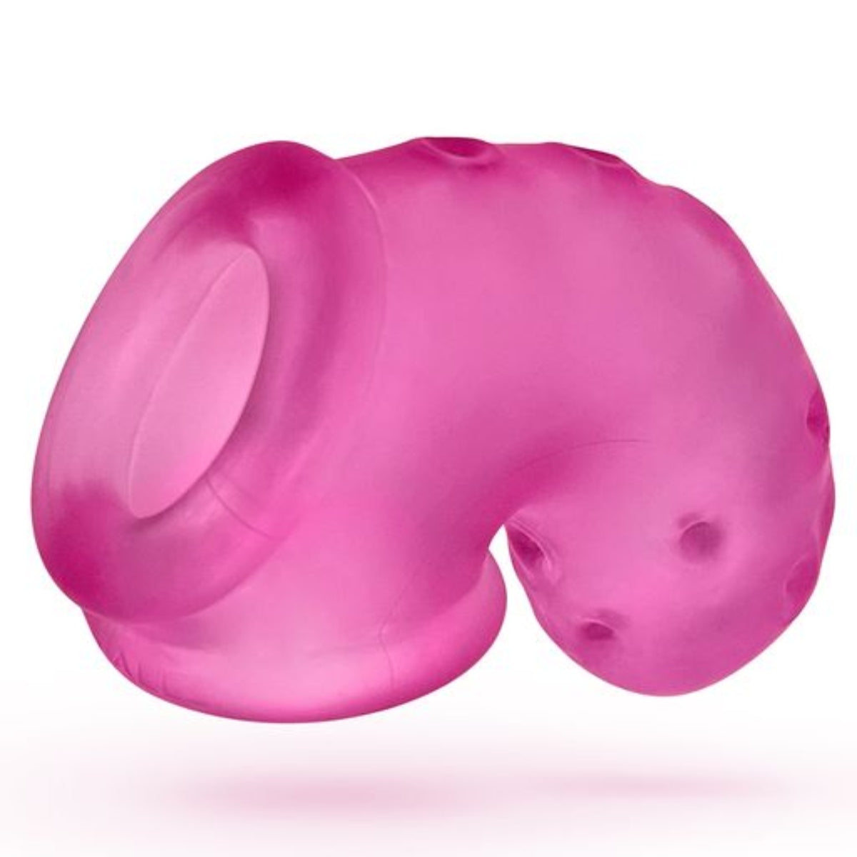 Oxballs Airlock Air Lite Vented Chastity Cage Pink