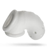 Oxballs Airlock Air Lite Vented Chastity Cage White Ice