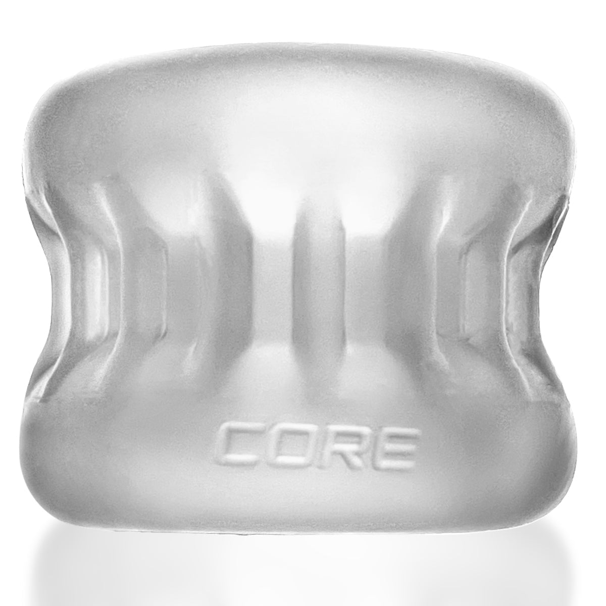 Oxballs Core Gripsqueeze Ball Stretcher Clear Ice