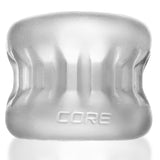 Oxballs Core Gripsqueeze Ball Stretcher Clear Ice