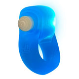 Oxballs Glowdick Cock Ring With LED Blue Ice