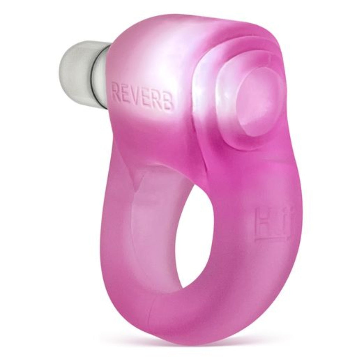 Oxballs Glowdick Cock Ring With LED Pink