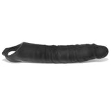 Oxballs Snake Deep Reacher Cock Sheath Black Ice