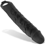 Oxballs Snake Deep Reacher Cock Sheath Black Ice