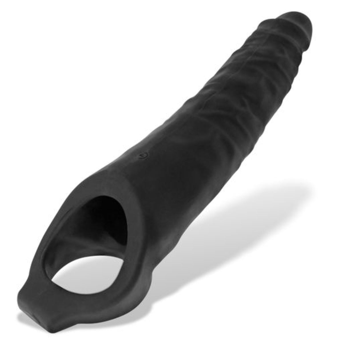 Oxballs Snake Deep Reacher Cock Sheath Black Ice