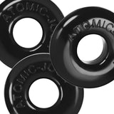 Oxballs Ringer Max Cock Ring 3 Pack Black