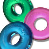 Oxballs Ringer Max Cock Ring 3 Pack Neon Blue Pink Green