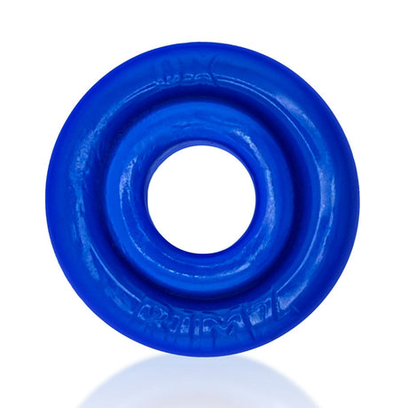 Oxballs Rimz Cock Ring Pool Blue