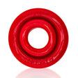 Oxballs Rimz Cock Ring Red
