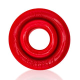 Oxballs Rimz Cock Ring Red