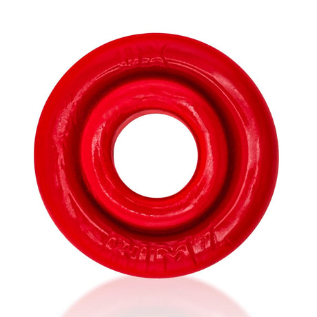 Oxballs Rimz Cock Ring Red