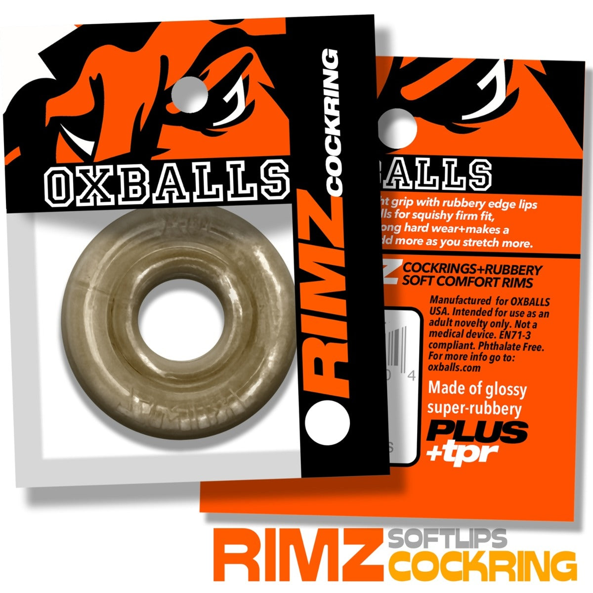 Oxballs Rimz Cock Ring Storm