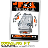 Oxballs Cocksling Fit Sling Clear
