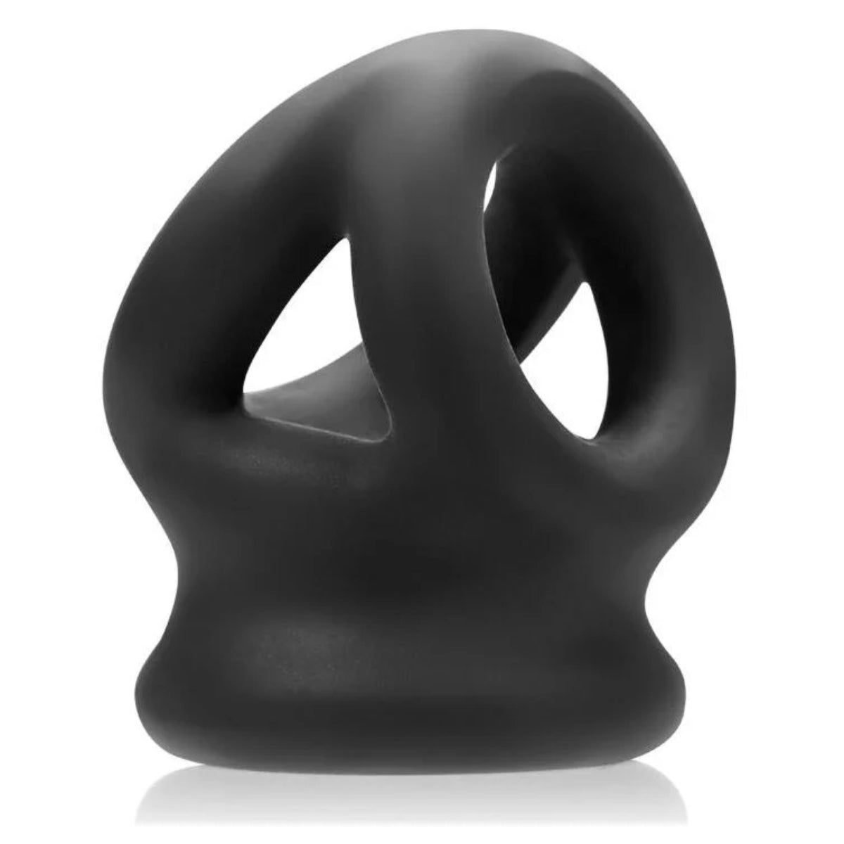 Oxballs Tri Squeeze Cocksling & Ball Stretcher Black