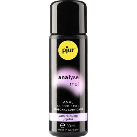 Pjur Analyse Me! Jojoba Relaxing Anal Glide Silicone Lube 30ml