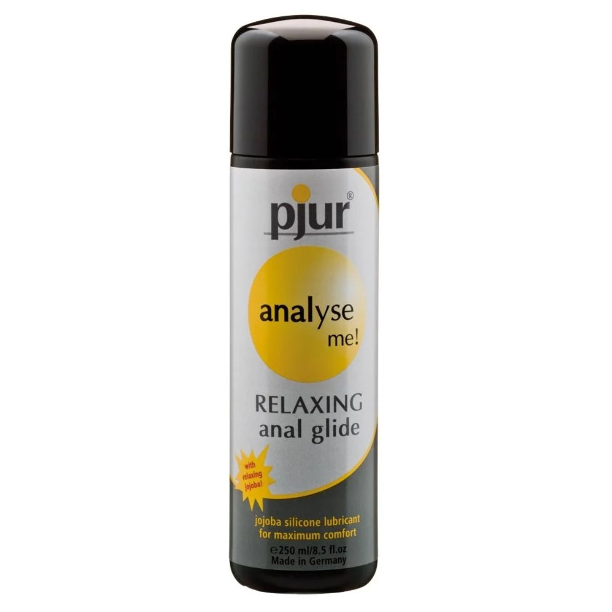 Pjur Analyse Me! Jojoba Relaxing Anal Glide Silicone Lube 250ml