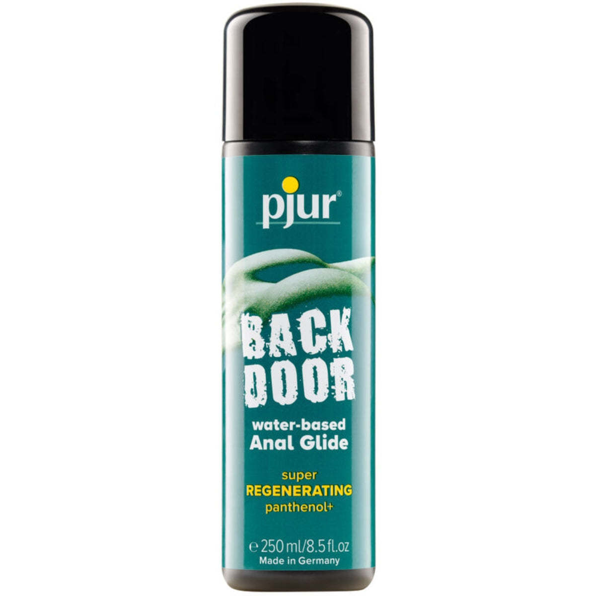 Pjur Back Door Super Regenerating Panthenol Anal Glide Water Based Lube 250ml