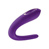 Satisfyer Double Classic Partner Vibrator Purple