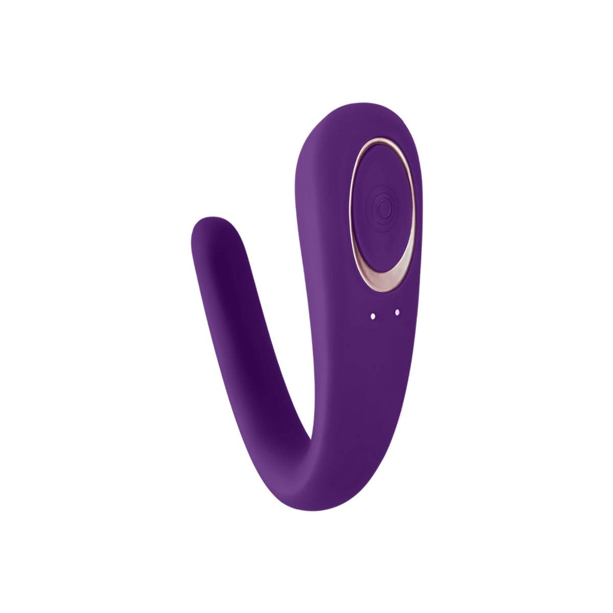 Satisfyer Double Classic Partner Vibrator Purple