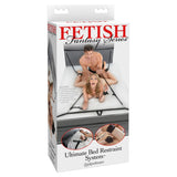 Fetish Fantasy Series Ultimate Bed Restraint System Black