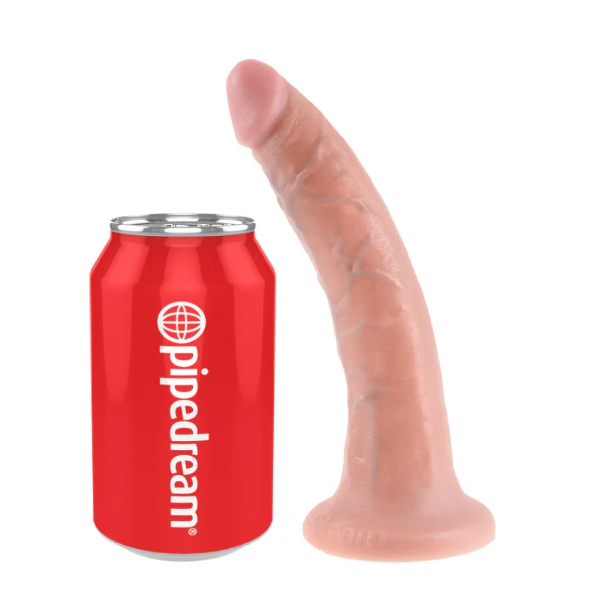 King Cock Dildo Pink 7 Inch