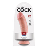 King Cock Dildo Pink 8 Inch