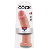 King Cock Dildo Pink 10 Inch