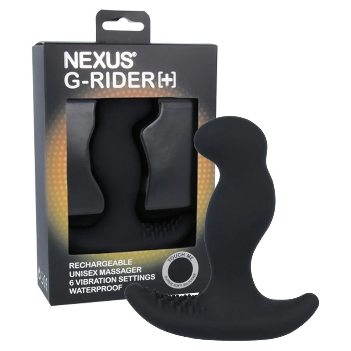 Nexus G-Rider Plus Vibrating Butt Plug Black